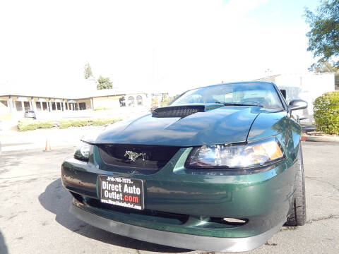 2001 Ford Mustang Bullitt