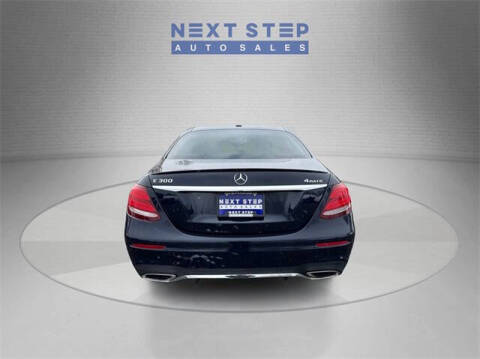 2017 Mercedes-Benz E-Class E 300 4MATIC