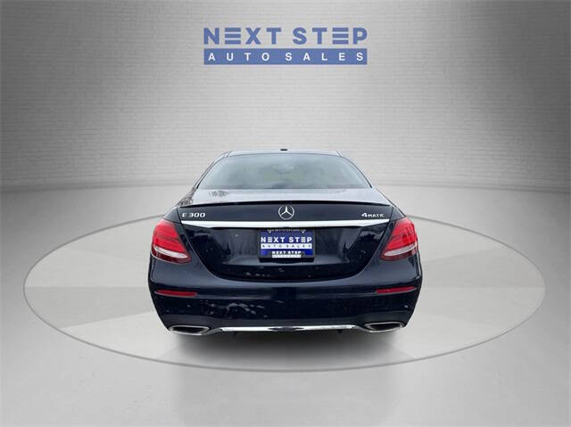 2017 Mercedes-Benz E-Class E 300 4MATIC