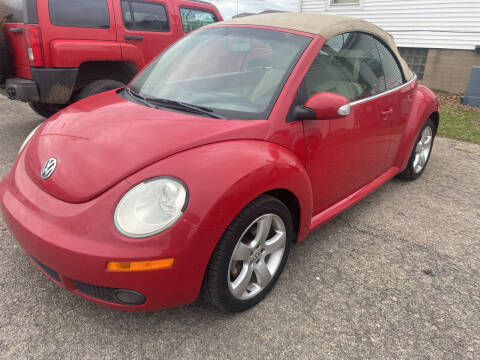 2006 Volkswagen New Beetle Convertible for sale at JCF Auto Center in North Tonawanda NY