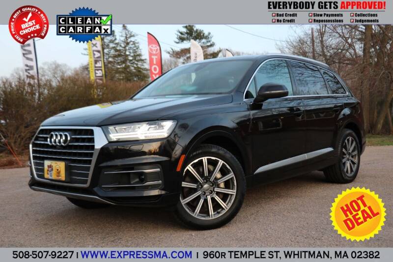 2017 Audi Q7 for sale at Auto Sales Express in Whitman MA