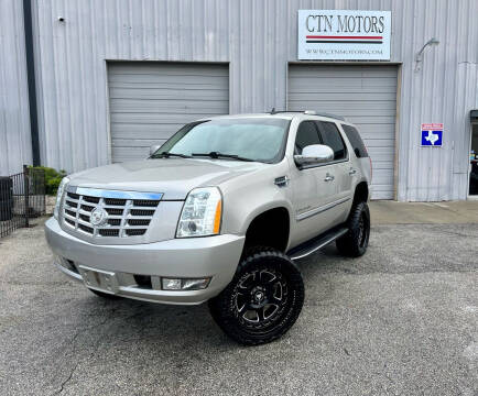 2008 Cadillac Escalade for sale at CTN MOTORS in Houston TX