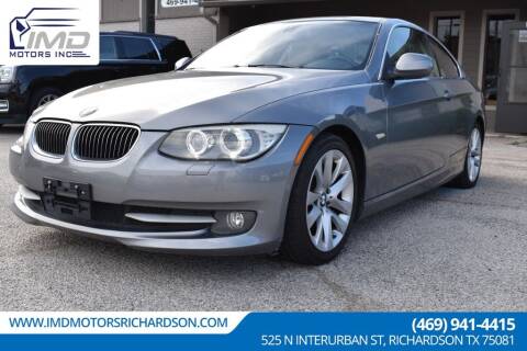 2012 BMW 3 Series for sale at IMD Motors in Richardson TX