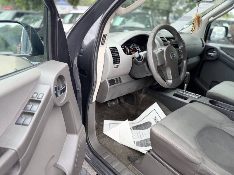 2011 Nissan Xterra X