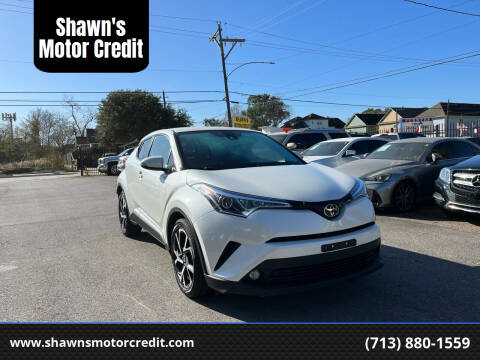 2018 Toyota C-HR for sale at Shawn's Motor Credit in Houston TX