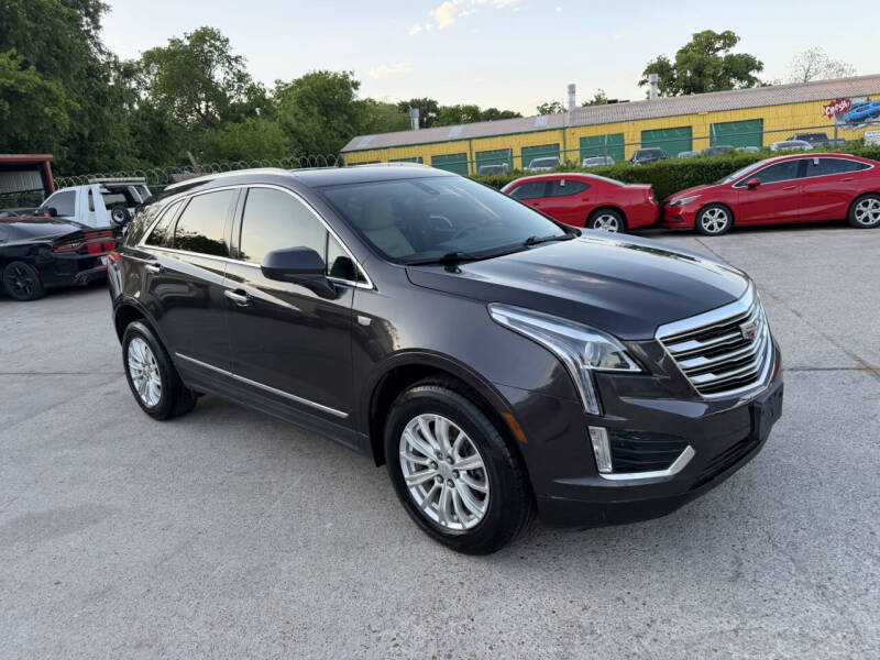 2017 Cadillac XT5