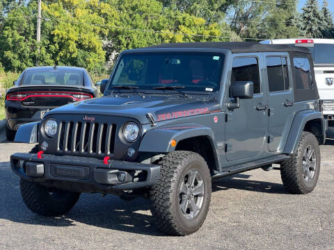 2017 Jeep Wrangler Unlimited for sale at North Imports LLC in Burnsville MN