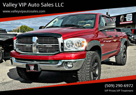 2008 Dodge Ram 1500 for sale at Valley VIP Auto Sales LLC in Spokane Valley WA