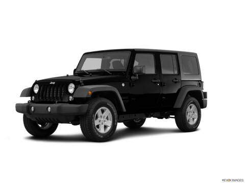 2016 Jeep Wrangler Unlimited for sale at Bald Hill Kia in Warwick RI