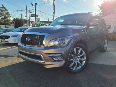 2014 Infiniti QX80 for sale at Express Auto Mall in Totowa NJ