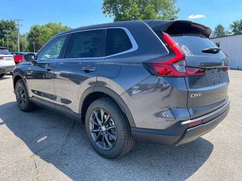 2026 Honda CR-V EX-L