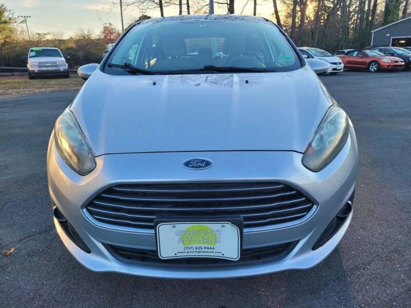 2016 Ford Fiesta SE