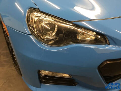 2016 Subaru BRZ Series.HyperBlue