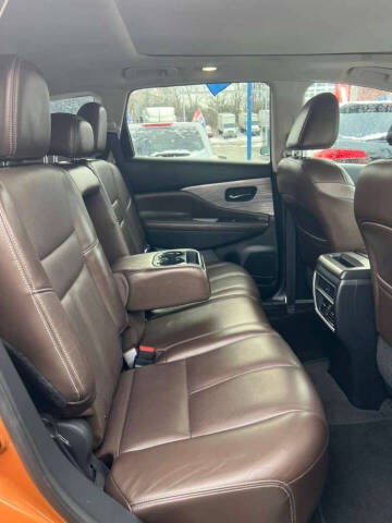 2015 Nissan Murano SL