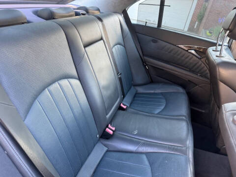 2005 Mercedes-Benz E-Class E 55 AMG