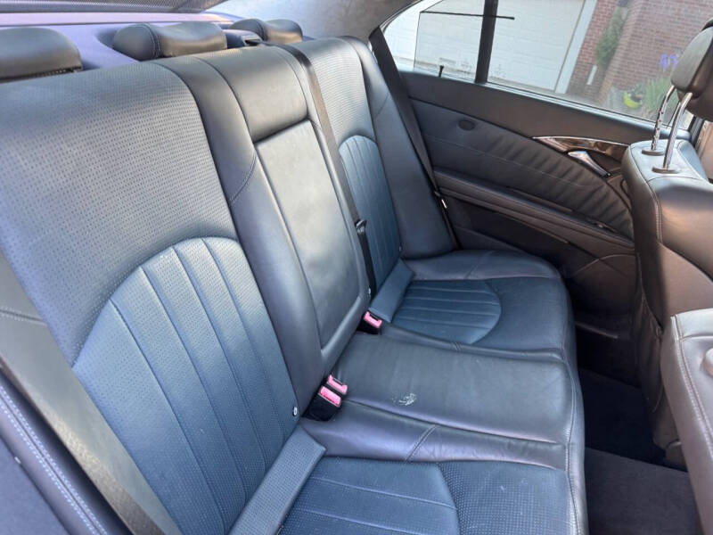 2005 Mercedes-Benz E-Class E 55 AMG