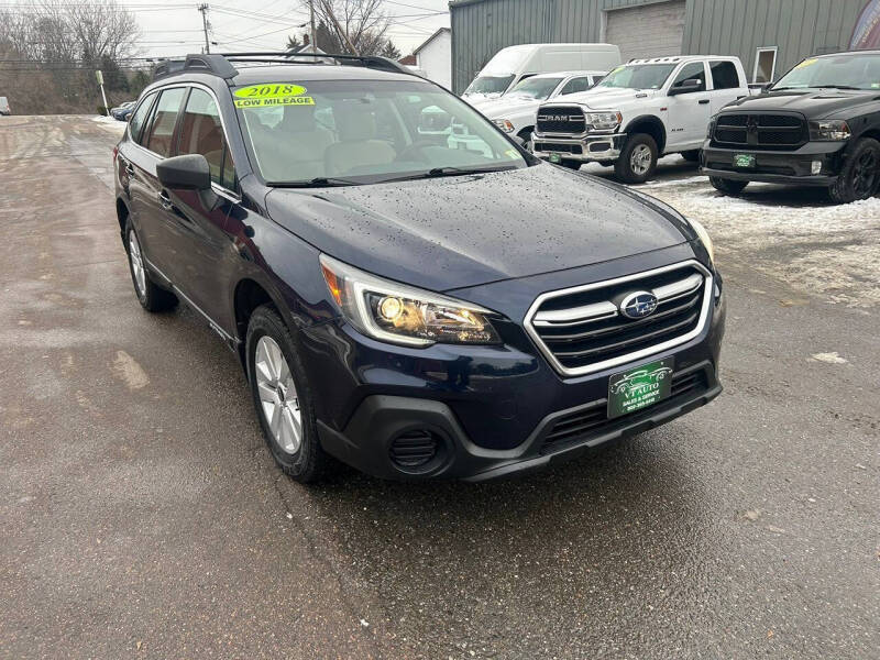 2018 Subaru Outback 2.5i