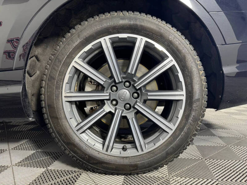 2017 Audi Q7 3.0T quattro Premium Plus