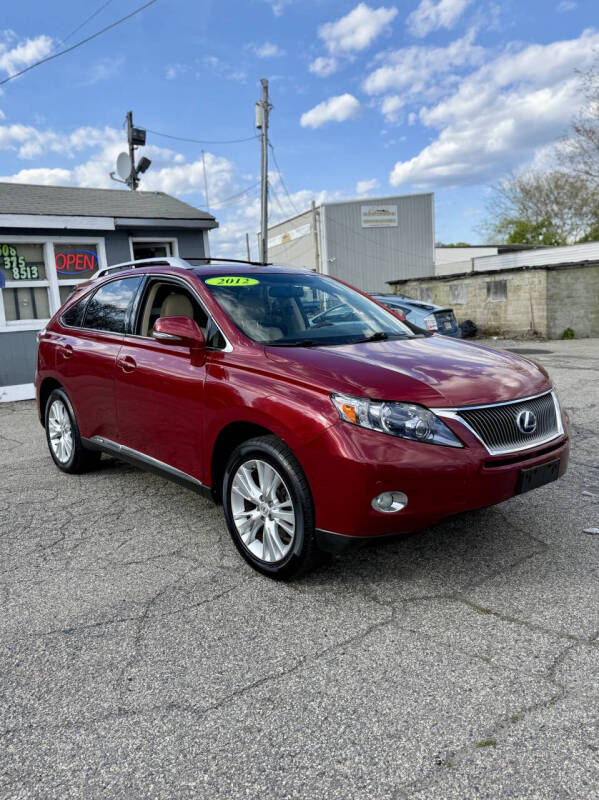 2012 Lexus RX 450h