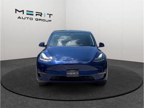 2022 Tesla Model Y Long Range