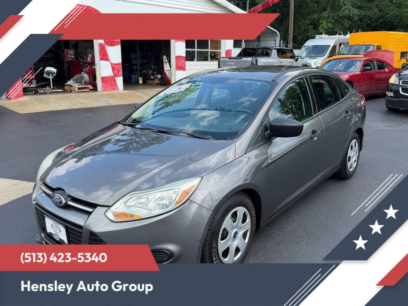 2012 Ford Focus S