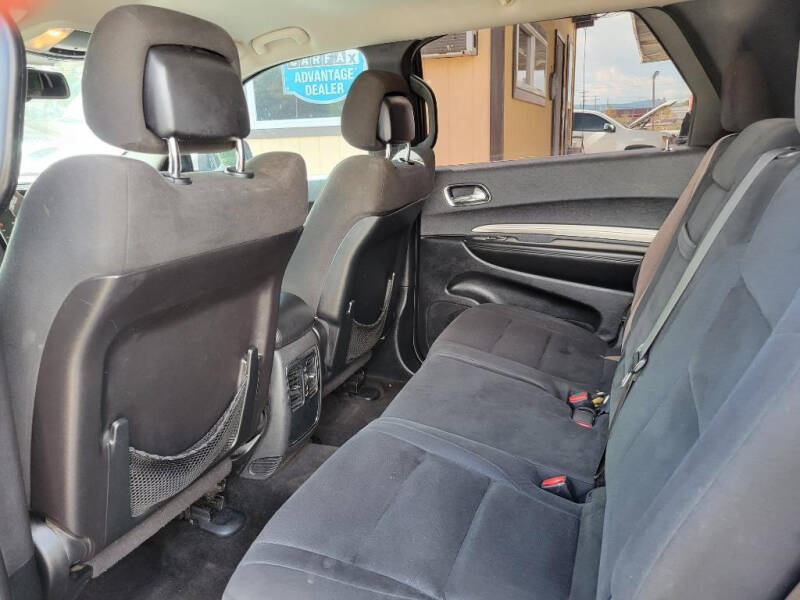 2014 Dodge Durango SXT