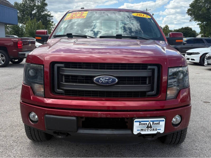 2013 Ford F-150 FX4