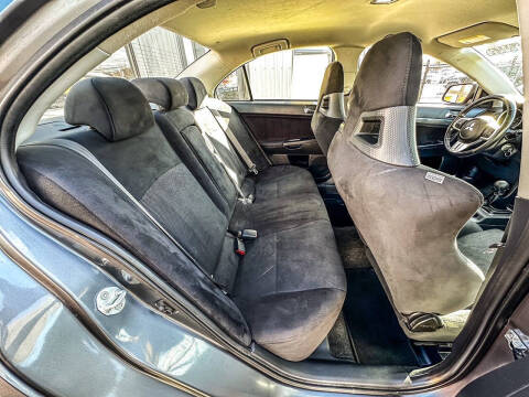 2011 Mitsubishi Lancer Evolution GSR