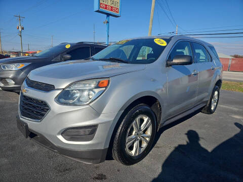 2016 Chevrolet Equinox LS