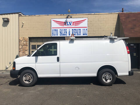 2009 Chevrolet Express Cargo for sale at LV Auto Sales & Repair, LLC in Yakima WA