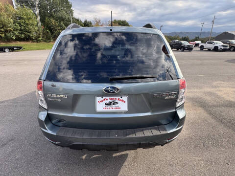 2013 Subaru Forester 2.5X