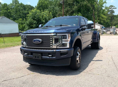 2020 Ford F-350 Super Duty for sale at Cars of America in Dinwiddie VA