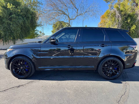2017 Land Rover Range Rover Sport SVR