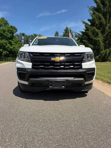 2021 Chevrolet Colorado LT