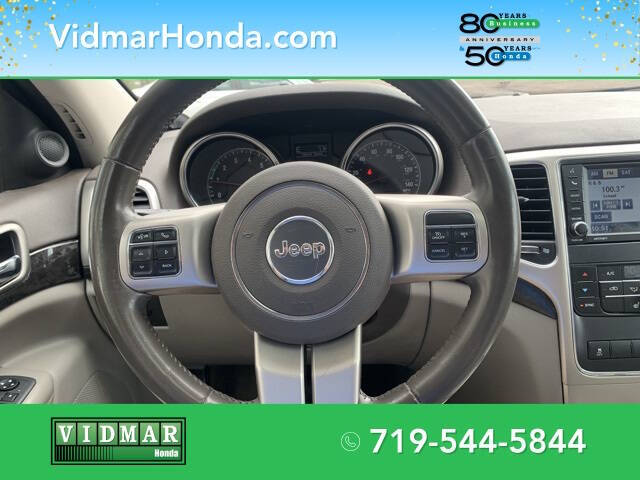 2012 Jeep Grand Cherokee Laredo