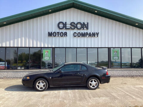 2002 Ford Mustang for sale at Olson Motor Company in Morris MN