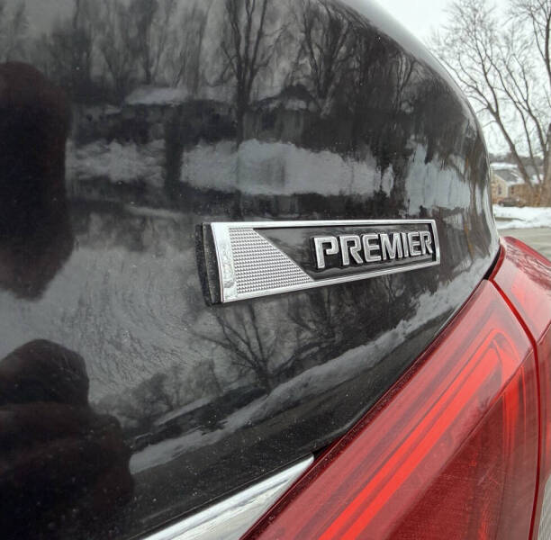 2018 Chevrolet Impala Premier