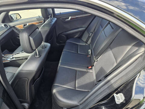 2012 Mercedes-Benz C-Class C 250 Luxury