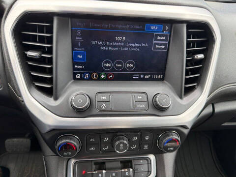 2021 GMC Acadia SLE
