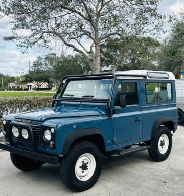 1997 Land Rover Defender for sale at AUTOSPORT in Wellington FL