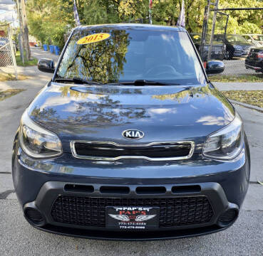 2015 Kia Soul +