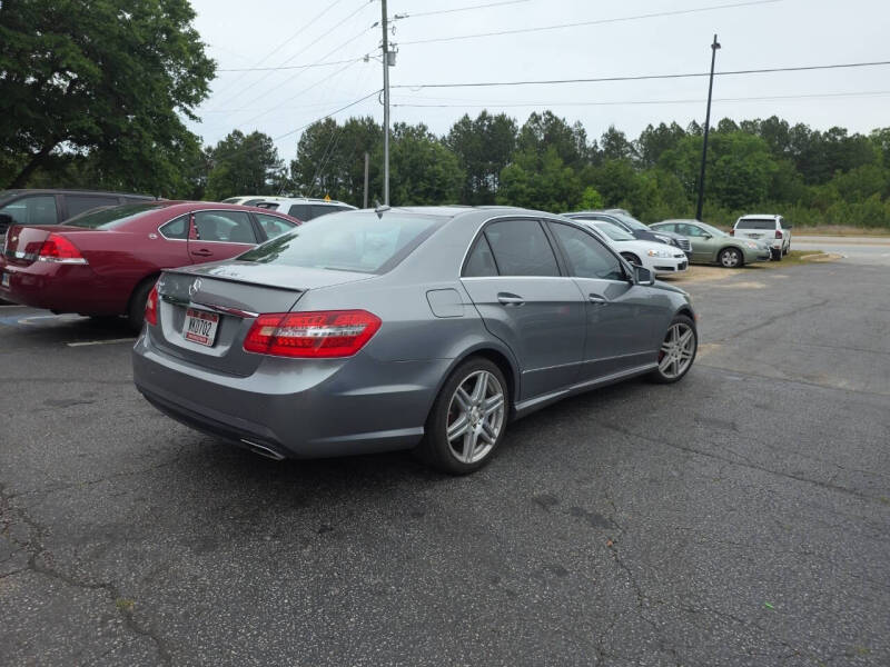 2010 Mercedes-Benz E-Class E 550 Luxury