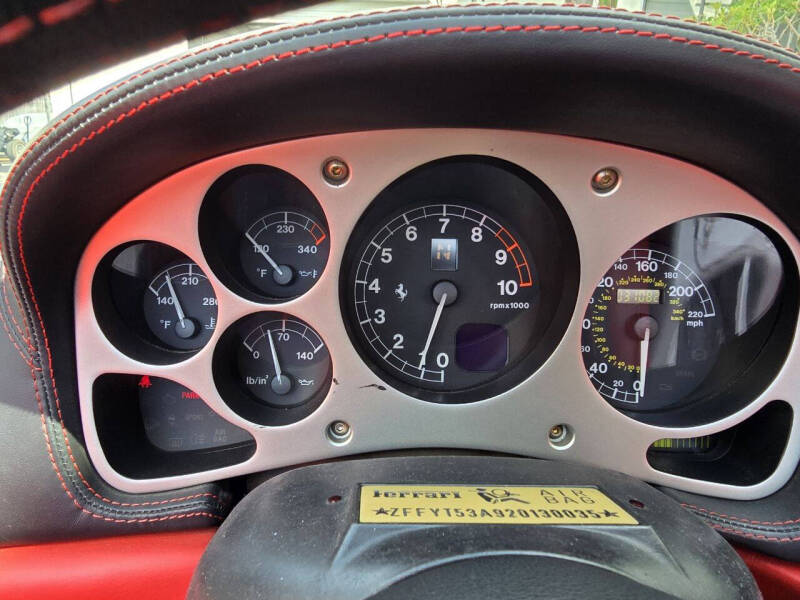 2002 Ferrari 360 Spider