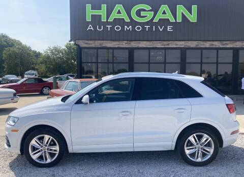 2017 Audi Q3 for sale at Hagan Automotive in Chatham IL