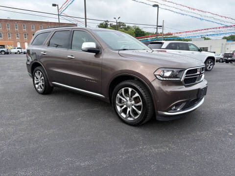 2018 Dodge Durango Citadel Anodized Platinum