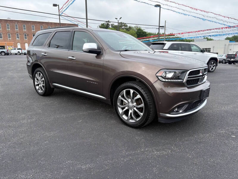 2018 Dodge Durango Citadel Anodized Platinum