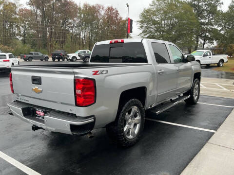 2018 Chevrolet Silverado 1500