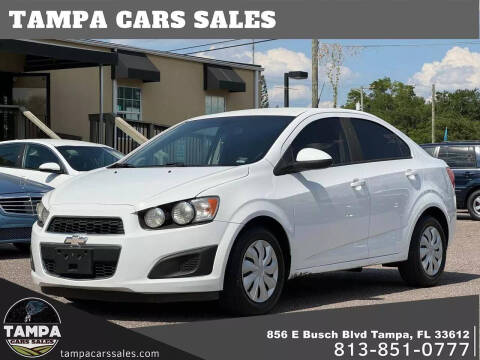 2014 Chevrolet Sonic for sale at Tampa Cars Sales in Tampa FL