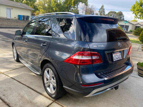 2012 Mercedes-Benz M-Class ML 350