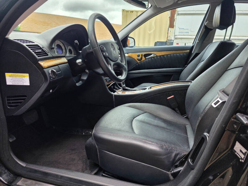 2008 Mercedes-Benz E-Class E 550